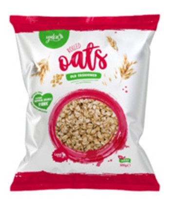 Picture of YUKA CEREALS ROLLED OATS 500GR